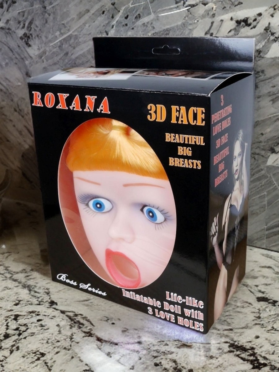 Roxana 3D Lutka na Naduvavanje 5900016 