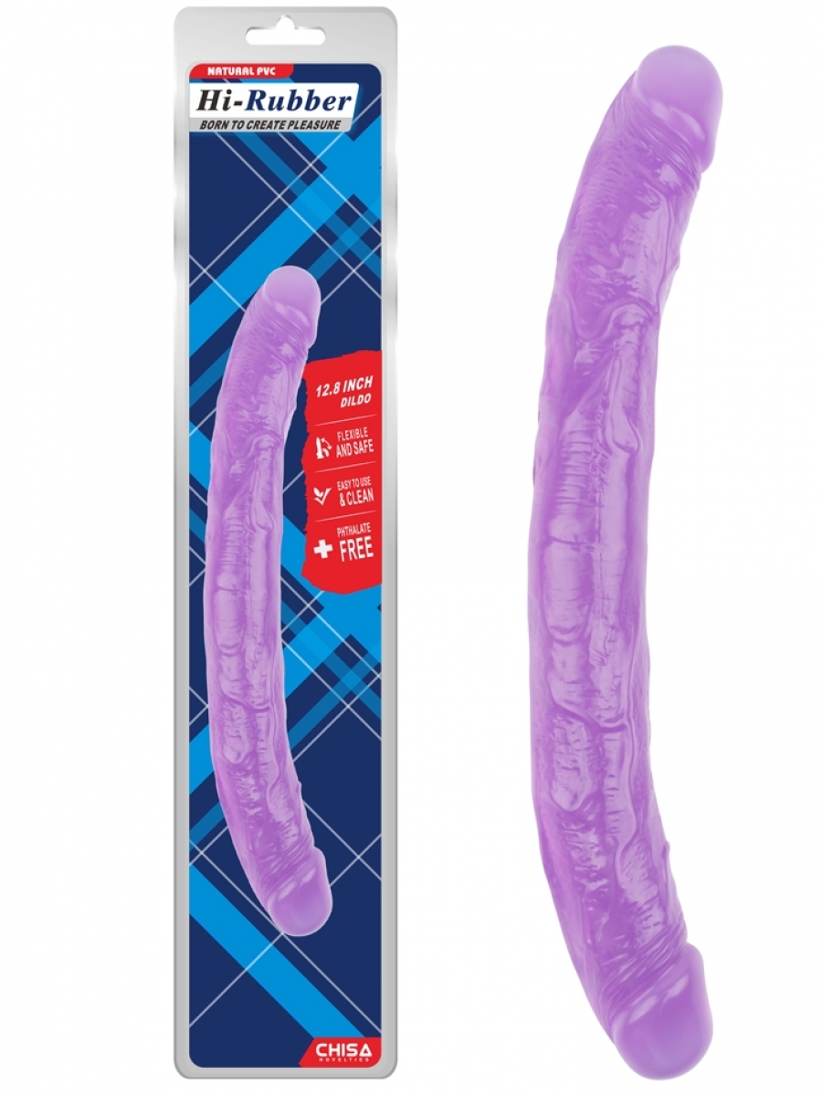 12.8 Inch Dildo-Purple CN 711926481