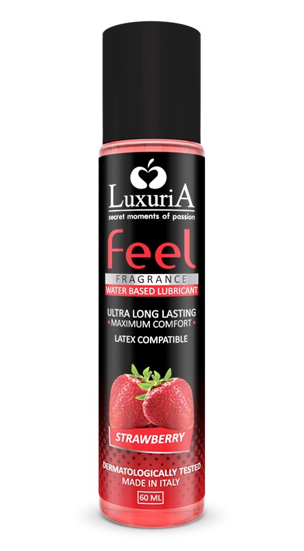 Lubrikant Feel Fragrance Strawberry 60ml 20105